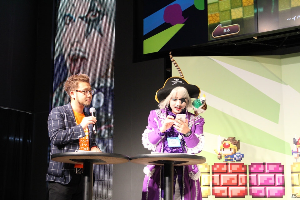 【ニコニコ超会議2015】ゆるムズ系の新しいパズルRPG「はらぺこ勇者と星の女神」ってどんなゲーム！？発表ステージからその詳細が明らかに！の画像9