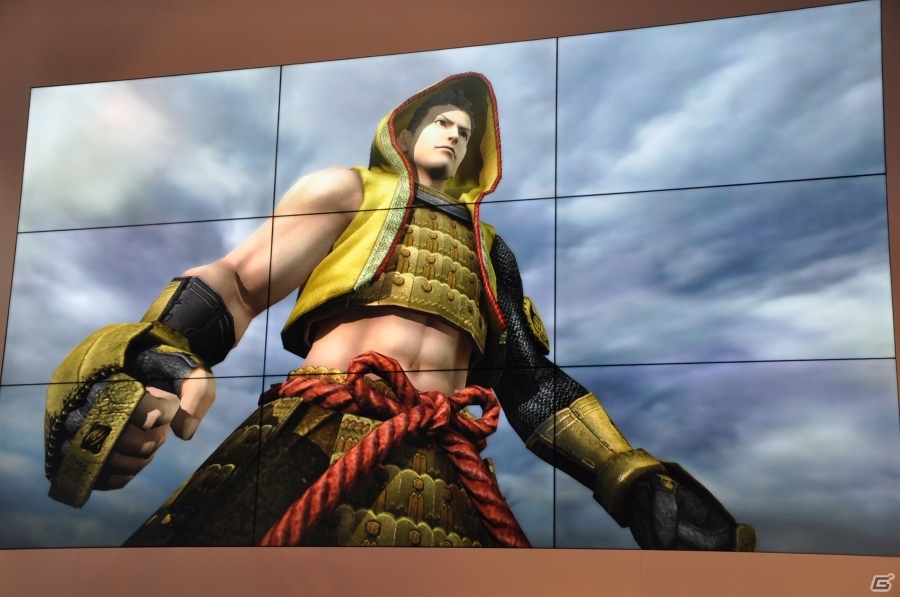【ニコニコ超会議2015】バナ隊長のPS4/PS3「戦国BASARA4 皇」紹介ステージ―千利休が第3の人格「ボケ助」を携えてよしもとに所属！の画像10