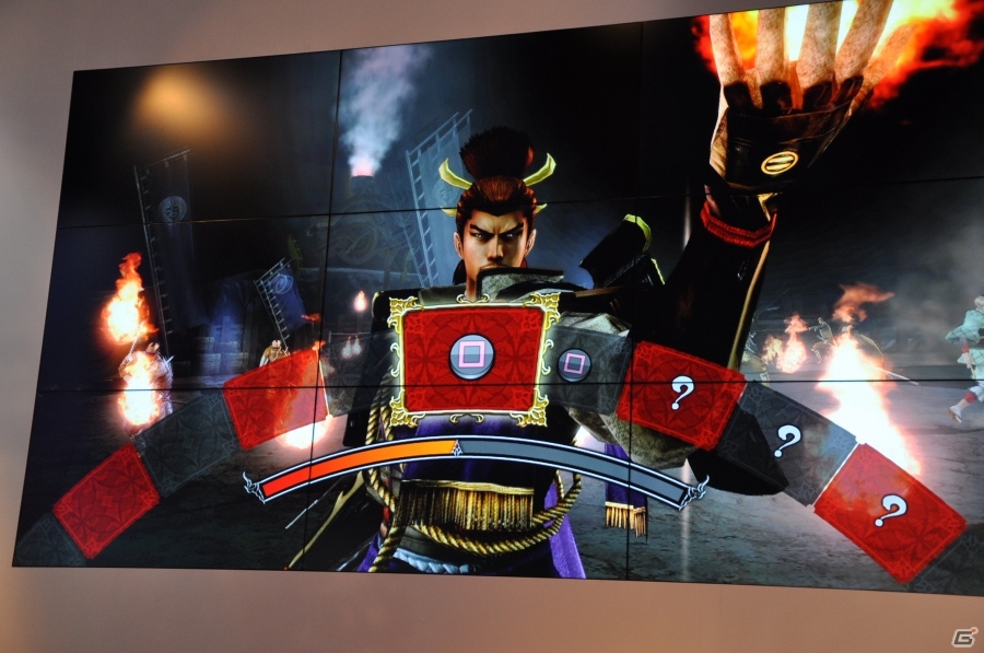 【ニコニコ超会議2015】バナ隊長のPS4/PS3「戦国BASARA4 皇」紹介ステージ―千利休が第3の人格「ボケ助」を携えてよしもとに所属！の画像17