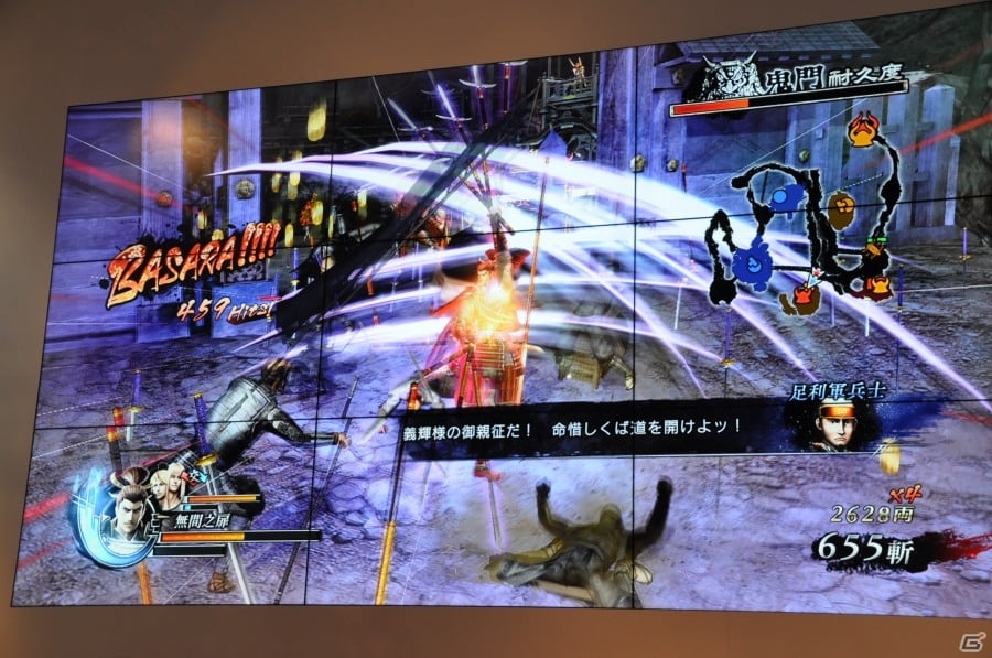 【ニコニコ超会議2015】バナ隊長のPS4/PS3「戦国BASARA4 皇」紹介ステージ―千利休が第3の人格「ボケ助」を携えてよしもとに所属！の画像18