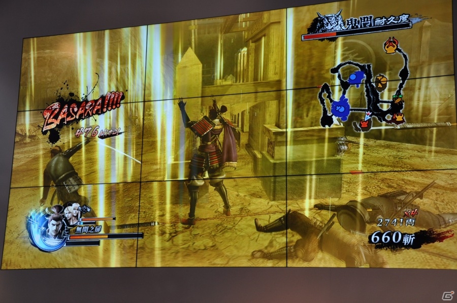【ニコニコ超会議2015】バナ隊長のPS4/PS3「戦国BASARA4 皇」紹介ステージ―千利休が第3の人格「ボケ助」を携えてよしもとに所属！の画像19