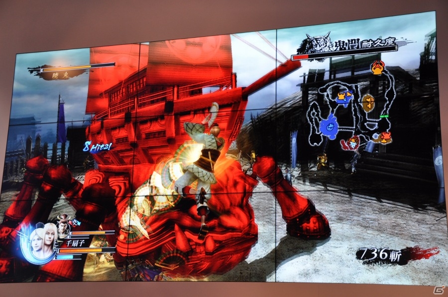 【ニコニコ超会議2015】バナ隊長のPS4/PS3「戦国BASARA4 皇」紹介ステージ―千利休が第3の人格「ボケ助」を携えてよしもとに所属！の画像22