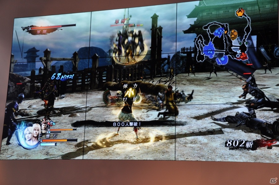 【ニコニコ超会議2015】バナ隊長のPS4/PS3「戦国BASARA4 皇」紹介ステージ―千利休が第3の人格「ボケ助」を携えてよしもとに所属！の画像23