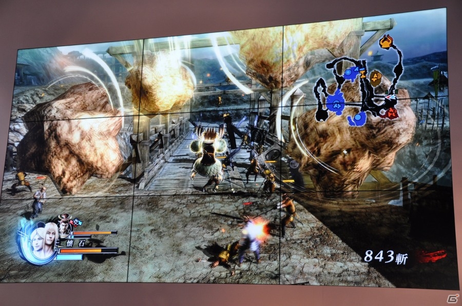 【ニコニコ超会議2015】バナ隊長のPS4/PS3「戦国BASARA4 皇」紹介ステージ―千利休が第3の人格「ボケ助」を携えてよしもとに所属！の画像24
