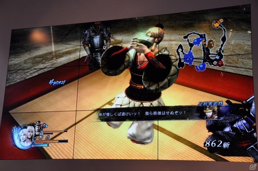【ニコニコ超会議2015】バナ隊長のPS4/PS3「戦国BASARA4 皇」紹介ステージ―千利休が第3の人格「ボケ助」を携えてよしもとに所属！の画像25