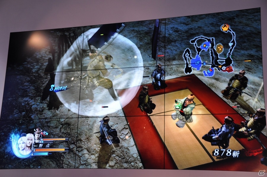 【ニコニコ超会議2015】バナ隊長のPS4/PS3「戦国BASARA4 皇」紹介ステージ―千利休が第3の人格「ボケ助」を携えてよしもとに所属！の画像26