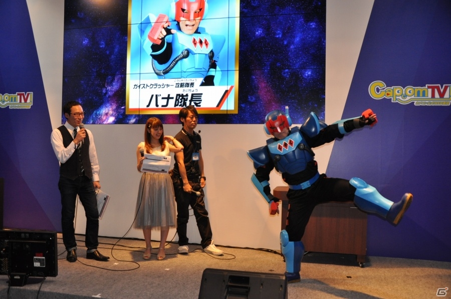 【ニコニコ超会議2015】バナ隊長のPS4/PS3「戦国BASARA4 皇」紹介ステージ―千利休が第3の人格「ボケ助」を携えてよしもとに所属！の画像3