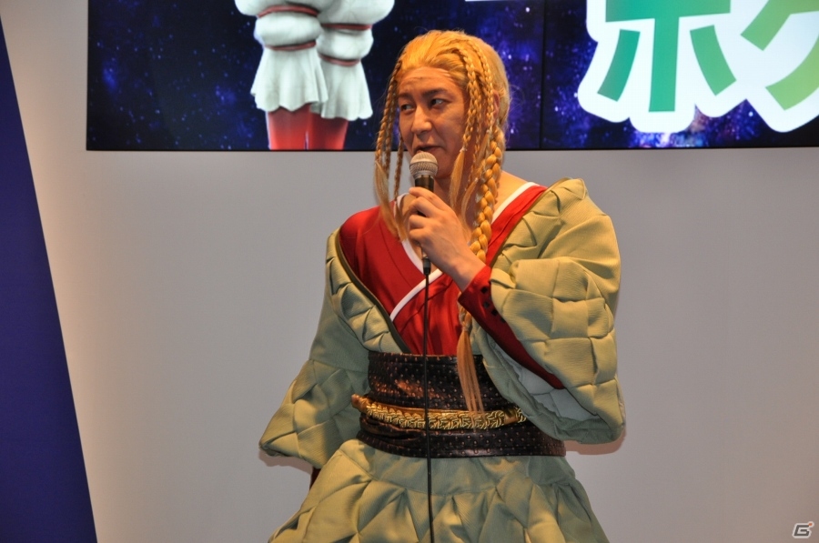 【ニコニコ超会議2015】バナ隊長のPS4/PS3「戦国BASARA4 皇」紹介ステージ―千利休が第3の人格「ボケ助」を携えてよしもとに所属！の画像34