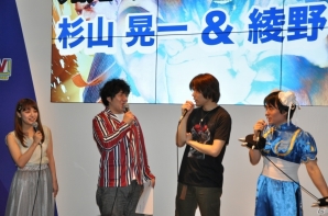 【ニコニコ超会議2015】「ストリートファイター」超チャレンジステージをレポート―来場者たちとのガチなエキシビジョンマッチの模様を紹介！の画像1
