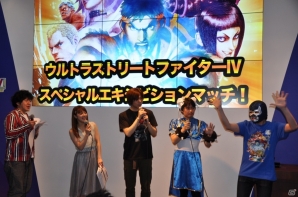 【ニコニコ超会議2015】「ストリートファイター」超チャレンジステージをレポート―来場者たちとのガチなエキシビジョンマッチの模様を紹介！の画像18