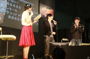 【ニコニコ超会議2015】成歩堂龍ノ介役の下野紘さんによる即席生アテレコも行われた「大逆転裁判 -成歩堂龍ノ介の冒險-」2日目のステージをレポートの画像1