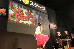 【ニコニコ超会議2015】成歩堂龍ノ介役の下野紘さんによる即席生アテレコも行われた「大逆転裁判 -成歩堂龍ノ介の冒險-」2日目のステージをレポートの画像12