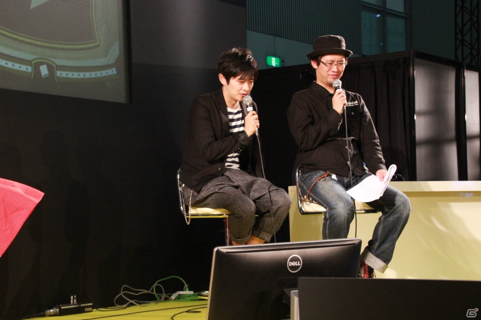 【ニコニコ超会議2015】成歩堂龍ノ介役の下野紘さんによる即席生アテレコも行われた「大逆転裁判 -成歩堂龍ノ介の冒險-」2日目のステージをレポートの画像11