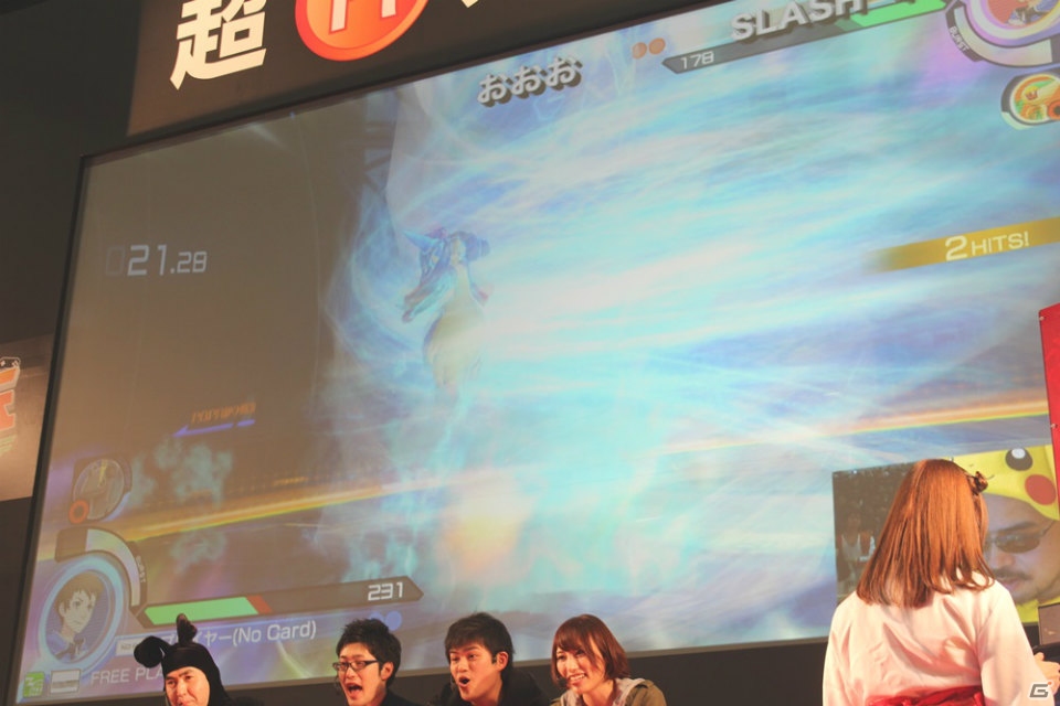 【ニコニコ超会議2015】新たにゲンガーがプレイアブル参戦！人気実況者やイマクニさんによるエキシビジョンも行われた「ポッ拳 POKKEN TOURNAMENT」ステージイベントの模様をお届け！の画像10