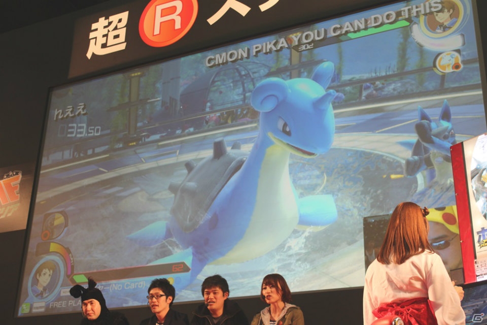 【ニコニコ超会議2015】新たにゲンガーがプレイアブル参戦！人気実況者やイマクニさんによるエキシビジョンも行われた「ポッ拳 POKKEN TOURNAMENT」ステージイベントの模様をお届け！の画像11