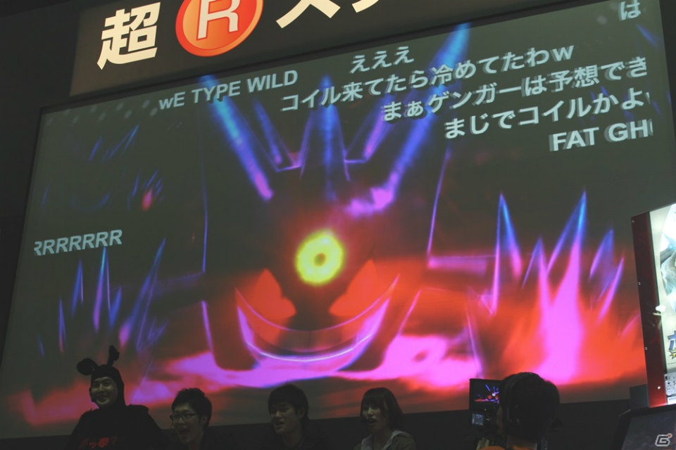 【ニコニコ超会議2015】新たにゲンガーがプレイアブル参戦！人気実況者やイマクニさんによるエキシビジョンも行われた「ポッ拳 POKKEN TOURNAMENT」ステージイベントの模様をお届け！の画像18
