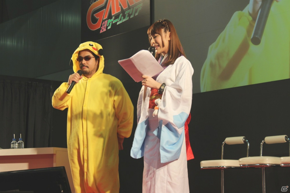 【ニコニコ超会議2015】新たにゲンガーがプレイアブル参戦！人気実況者やイマクニさんによるエキシビジョンも行われた「ポッ拳 POKKEN TOURNAMENT」ステージイベントの模様をお届け！の画像2