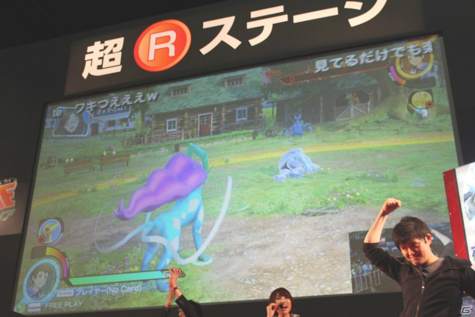 【ニコニコ超会議2015】新たにゲンガーがプレイアブル参戦！人気実況者やイマクニさんによるエキシビジョンも行われた「ポッ拳 POKKEN TOURNAMENT」ステージイベントの模様をお届け！の画像21
