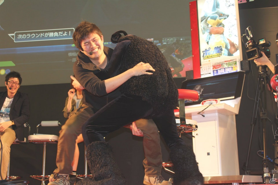 【ニコニコ超会議2015】新たにゲンガーがプレイアブル参戦！人気実況者やイマクニさんによるエキシビジョンも行われた「ポッ拳 POKKEN TOURNAMENT」ステージイベントの模様をお届け！の画像22