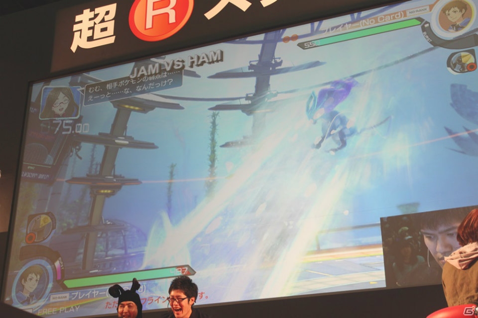 【ニコニコ超会議2015】新たにゲンガーがプレイアブル参戦！人気実況者やイマクニさんによるエキシビジョンも行われた「ポッ拳 POKKEN TOURNAMENT」ステージイベントの模様をお届け！の画像24