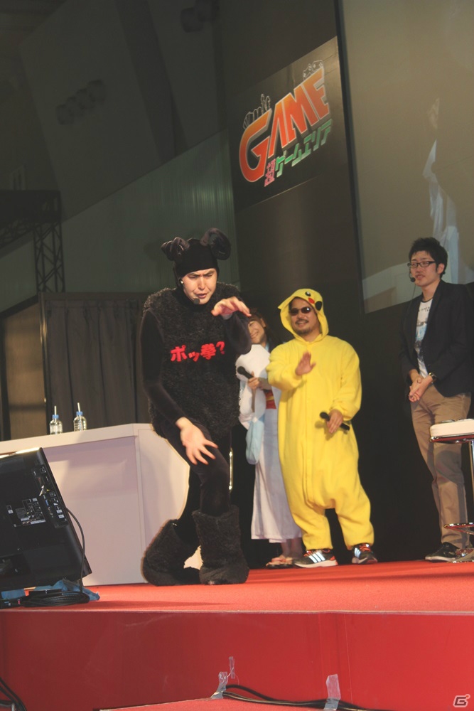 【ニコニコ超会議2015】新たにゲンガーがプレイアブル参戦！人気実況者やイマクニさんによるエキシビジョンも行われた「ポッ拳 POKKEN TOURNAMENT」ステージイベントの模様をお届け！の画像26
