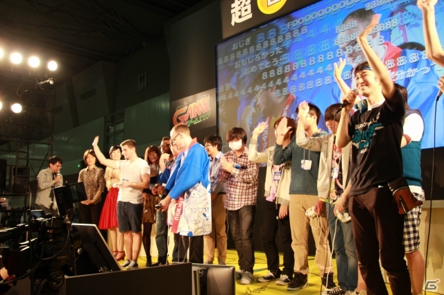 【ニコニコ超会議2015】海外の強豪たちがスゴ腕を見せつけた「大乱闘スマッシュブラザーズ for Wii U 2-on-2 WORLD GRAND PRIX JPN vs USA」の画像17
