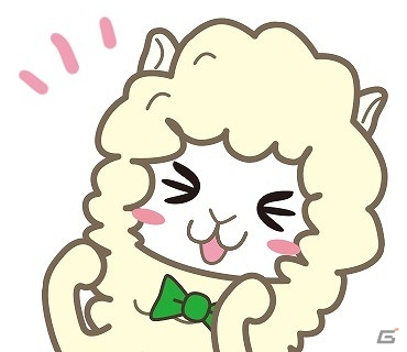 mixi「魔法の国のお菓子屋さん」フィーチャーフォン版が配信開始！キュートなLINEスタンプも登場の画像5