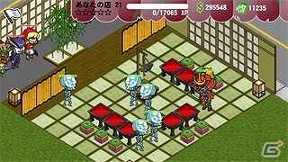 iOS/Android「ゾンビカフェ」にリリスやサスカッチなどが登場！「ヴァンパイアセイバー」とのコラボイベントが開始の画像21