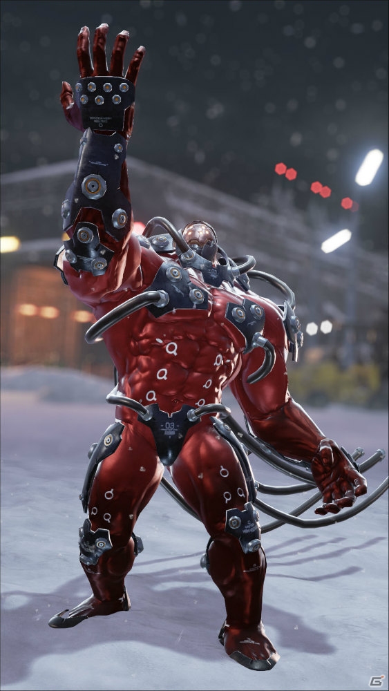 AC「鉄拳7」破壊衝動に身を任せて戦う新キャラクター「ギガース」が4月28日に参戦の画像2