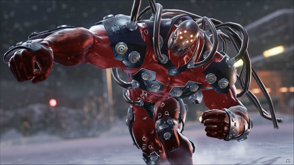 AC「鉄拳7」破壊衝動に身を任せて戦う新キャラクター「ギガース」が4月28日に参戦の画像3