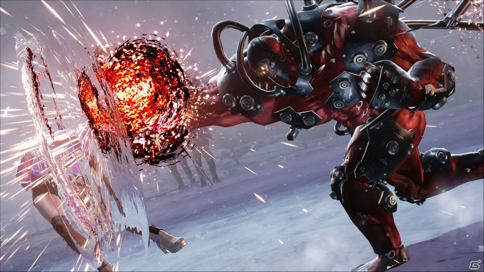AC「鉄拳7」破壊衝動に身を任せて戦う新キャラクター「ギガース」が4月28日に参戦の画像6