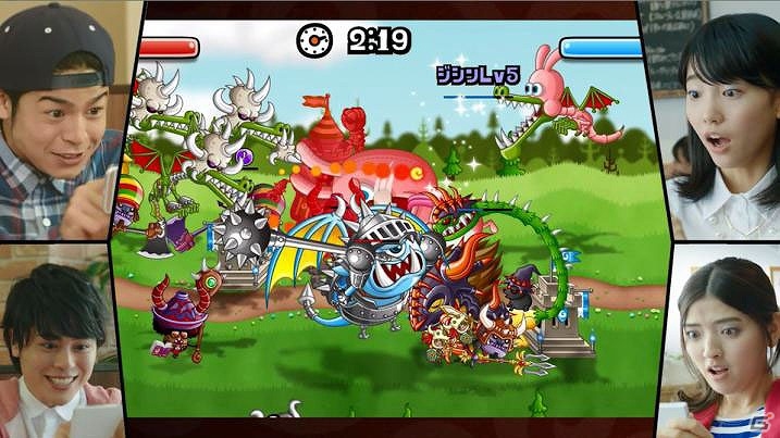 iOS/Android「城とドラゴン」菅谷哲也さん、中川可菜さん出演のTVCMが4月29日より放映開始！ルビーやキーンなどがもらえる「GWキャンペーン」も実施の画像2