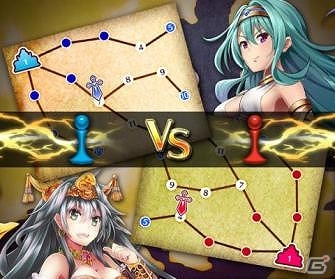 iOS/Android「ヴィーナス†ブレイド」2つの勢力に分かれ占領したエリアの数を競う新イベント「占領戦」が登場の画像2