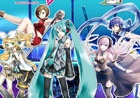 iOS/Android「ケリ姫スイーツ」初音ミクなどバーチャル・シンガーとのコラボ企画開催！コラボステージのオリジナルBGMが先行公開