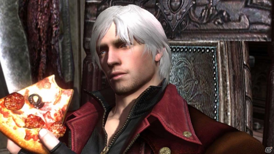 美品 PS4 デビル メイ クライ4　スペシャルエディション ピザボックス Amazon.co.jp: Devil May Cry 4 Special