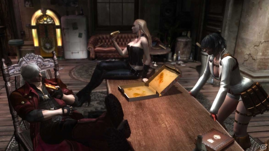 ダンテといえばピザ Ps4 Xbox One Pc デビル メイ クライ4 スペシャルエディション イーカプコン限定版 Pizza Box が発表の画像 ゲーム情報サイト Gamer