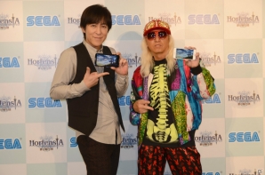 「オルタンシア・サーガ -蒼の騎士団-」新CM発表会にELT伊藤さん＆TRF DJ KOOさんが登場！TVCMは4月29日よりオンエアの画像1