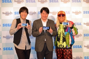「オルタンシア・サーガ -蒼の騎士団-」新CM発表会にELT伊藤さん＆TRF DJ KOOさんが登場！TVCMは4月29日よりオンエアの画像25