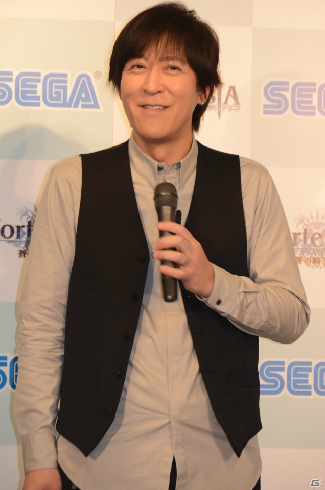 「オルタンシア・サーガ -蒼の騎士団-」新CM発表会にELT伊藤さん＆TRF DJ KOOさんが登場！TVCMは4月29日よりオンエアの画像13