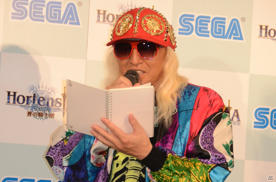 「オルタンシア・サーガ -蒼の騎士団-」新CM発表会にELT伊藤さん＆TRF DJ KOOさんが登場！TVCMは4月29日よりオンエアの画像18