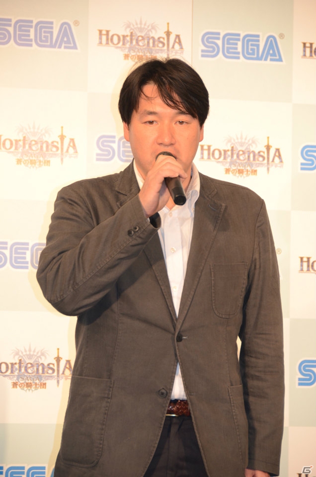 「オルタンシア・サーガ -蒼の騎士団-」新CM発表会にELT伊藤さん＆TRF DJ KOOさんが登場！TVCMは4月29日よりオンエアの画像2