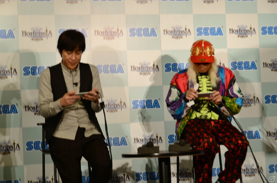 「オルタンシア・サーガ -蒼の騎士団-」新CM発表会にELT伊藤さん＆TRF DJ KOOさんが登場！TVCMは4月29日よりオンエアの画像20