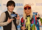 「オルタンシア・サーガ -蒼の騎士団-」新CM発表会にELT伊藤さん＆TRF DJ KOOさんが登場！TVCMは4月29日よりオンエア