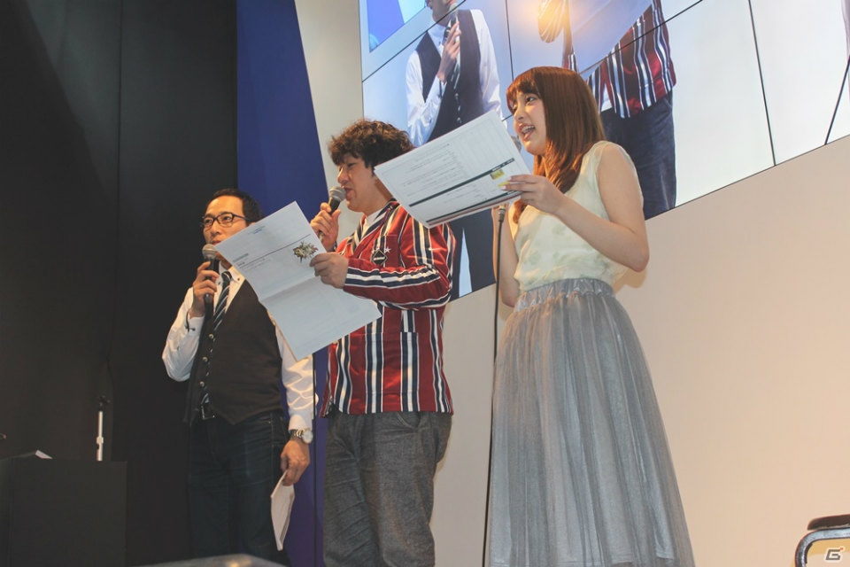 【ニコニコ超会議2015】最強のハンター・狩王に平井善之さんと池田ショコラさんが挑む！？“超”モンハン4Gステージの模様をレポート！の画像3