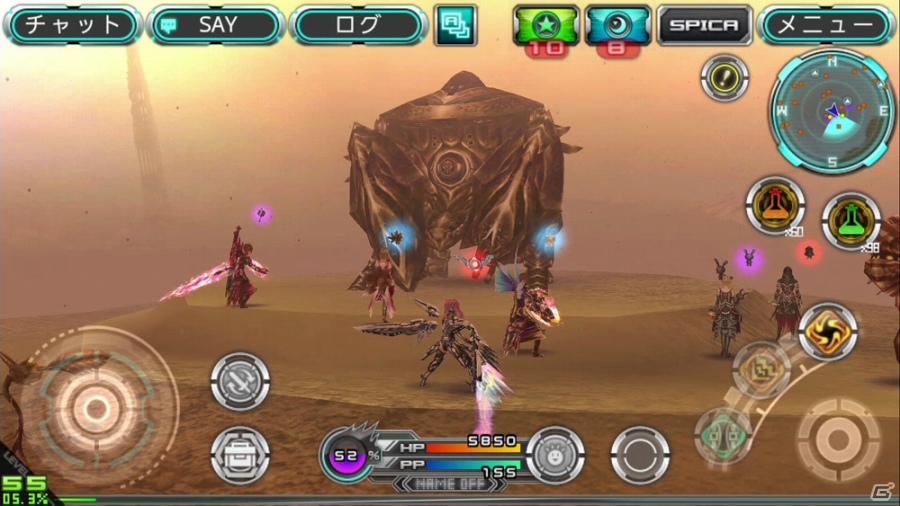iOS/Android「ステラセプトオンライン-星骸の継承者-」補助システム「ステラ育成」や新マップ「アムブロシア礫地帯」などが多数追加の画像2