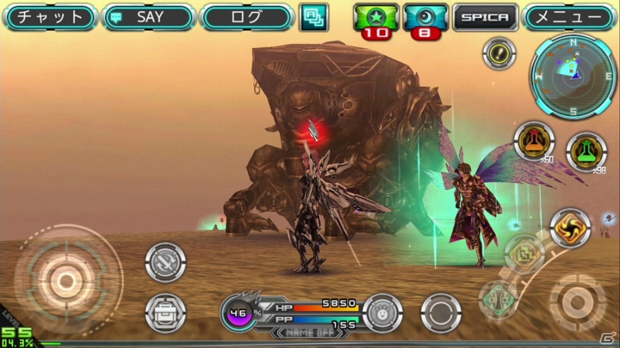 iOS/Android「ステラセプトオンライン-星骸の継承者-」補助システム「ステラ育成」や新マップ「アムブロシア礫地帯」などが多数追加の画像3