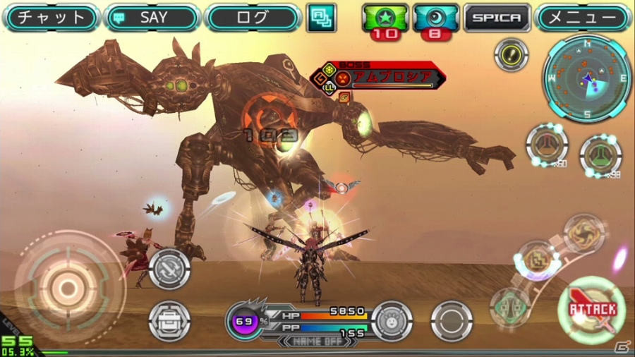 iOS/Android「ステラセプトオンライン-星骸の継承者-」補助システム「ステラ育成」や新マップ「アムブロシア礫地帯」などが多数追加の画像4