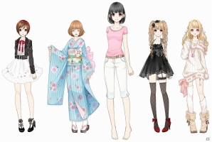 等身大アバターがスチルに登場する「君の秘密にドラマなキスを」＆ダメ王子を愛で育てる「DAME×PRINCE」が発表！の画像2