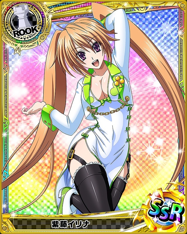 Mobage/GREE/dゲーム「ハイスクールD×D」ガチャボスイベント「修行相手はドラゴンです!?」が開催中―報酬は∞レアに進化する黒歌！の画像9
