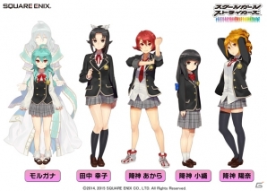 iOS/Android「スクールガールストライカーズ」第2回スクスト人気投票が開始―2代目エテルノクイーンから入賞者まで賞品一覧も公開の画像11